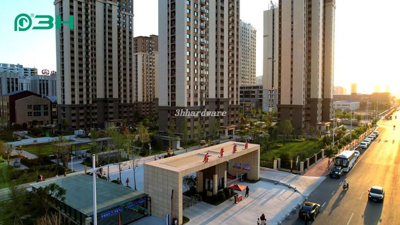 casement-door hardware (2) Flügeltürbeschläge (2)