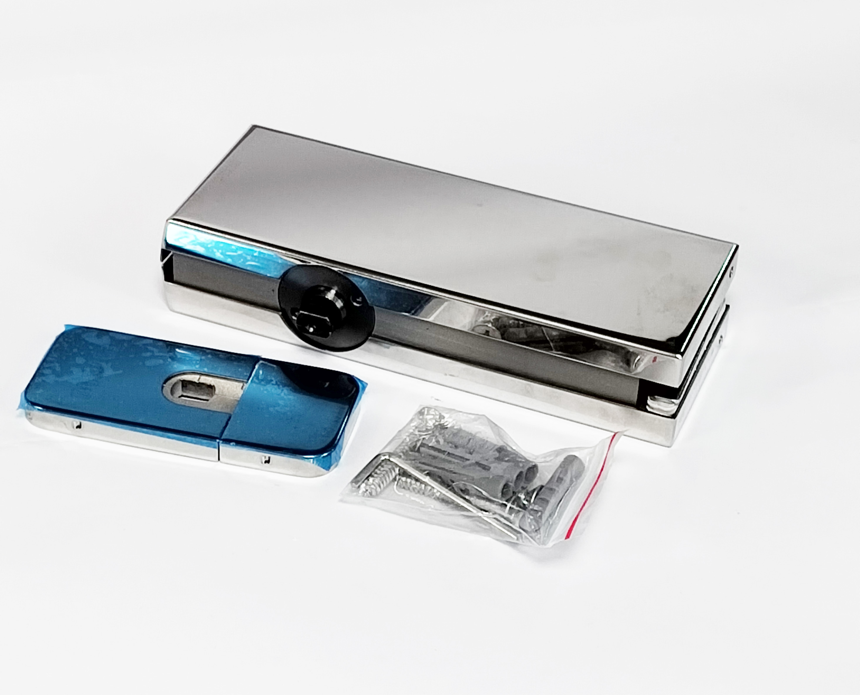 groove-free floor-spring Rillenfreier Bodentürschließer