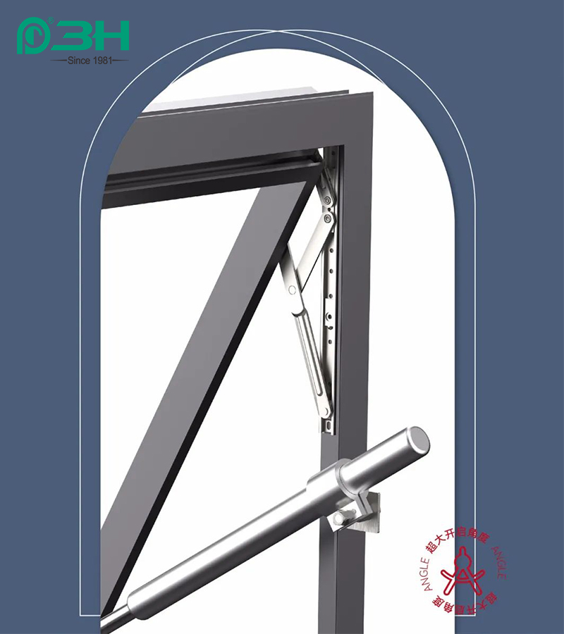 3h Vorhangfassadenbeschläge 1