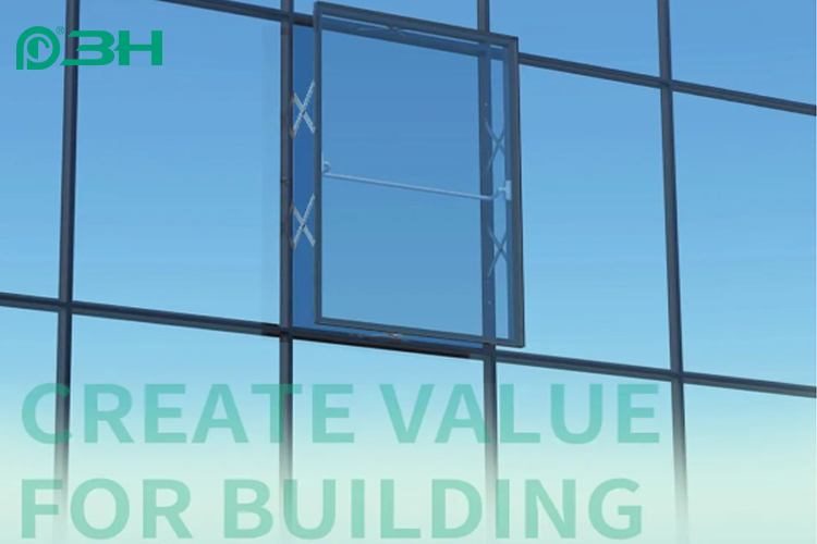 curtain wall handle 1 Vorhangfassadengriff 1