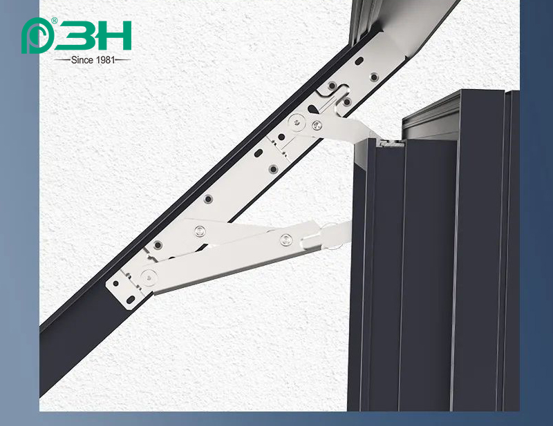 Vorhangfassadenbeschläge 3