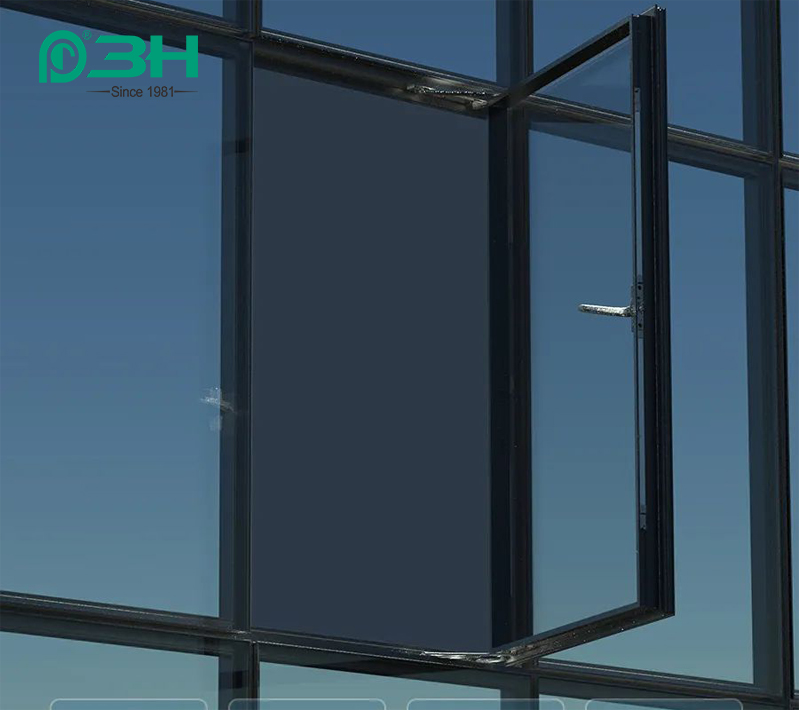 Vorhangfassadenbeschläge 1