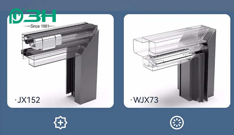 3h Vorhangfassadenbeschläge 5