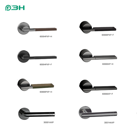 Lösung für ein Türschlosssystem auf Innenebene