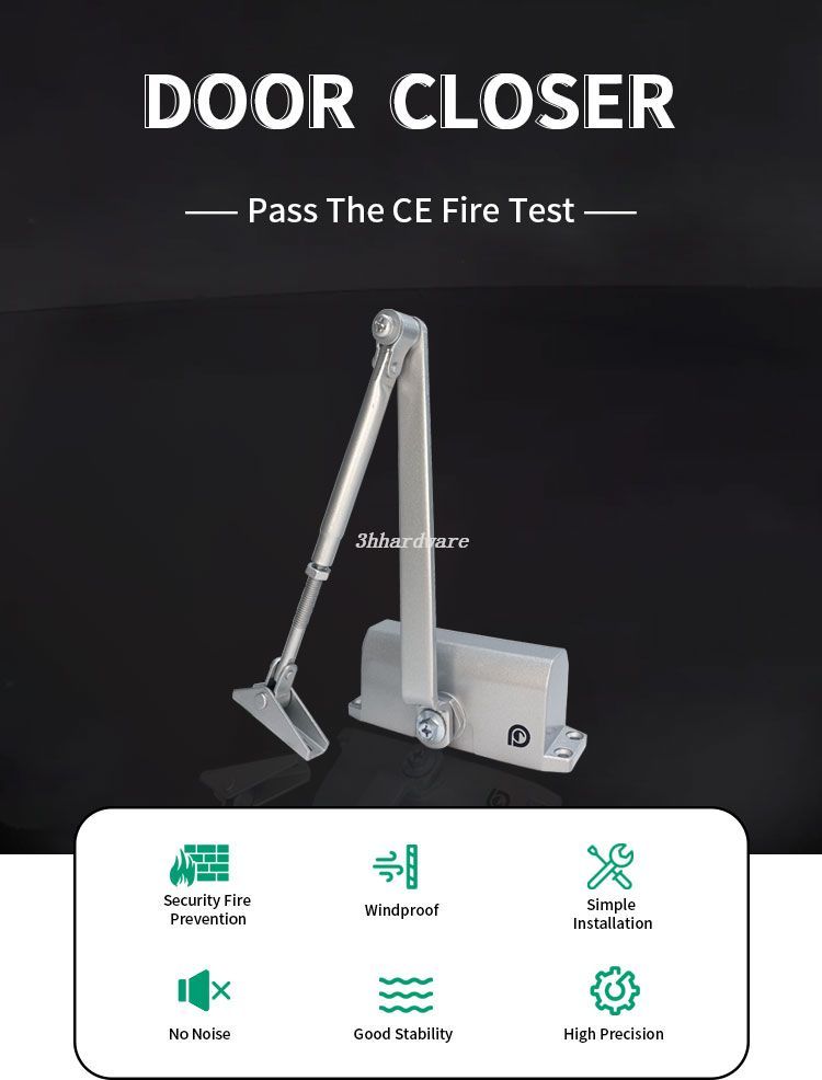 Aufputz-T&uuml;rschlie&szlig;er