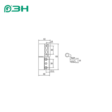 Fensterscharnier JX34
