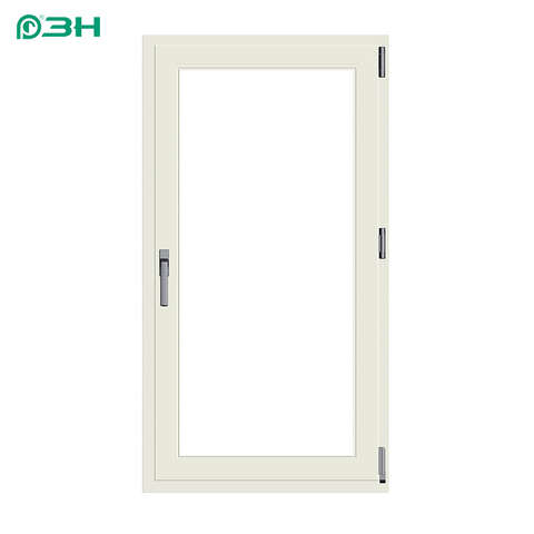 U-förmiges, nach innen öffnendes Fensterbeschlagsystem