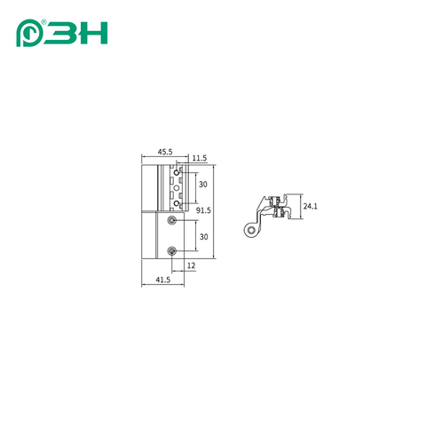 Fensterscharnier JX58