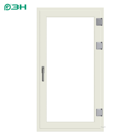 U-förmiges, nach innen öffnendes Fensterbeschlagsystem mit 3D-Scharnier