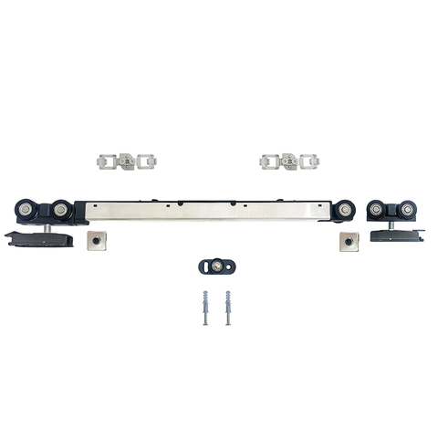 E-Typ-Hängerad-Schiebetürsystem-Hardware