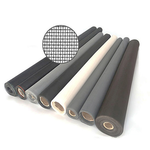 Moskitonetz für Fenster und Türen aus Edelstahl oder Nylon