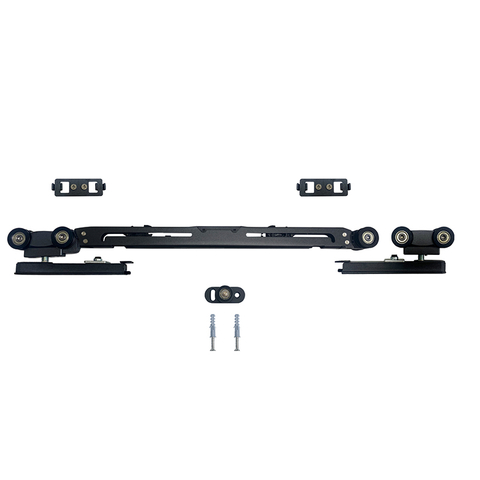 Beschläge für Schiebetürsysteme vom Typ F mit hängenden Rädern