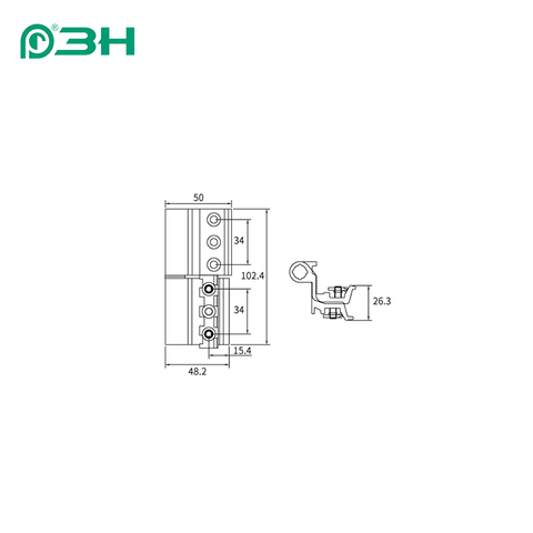 Fensterscharnier JX14