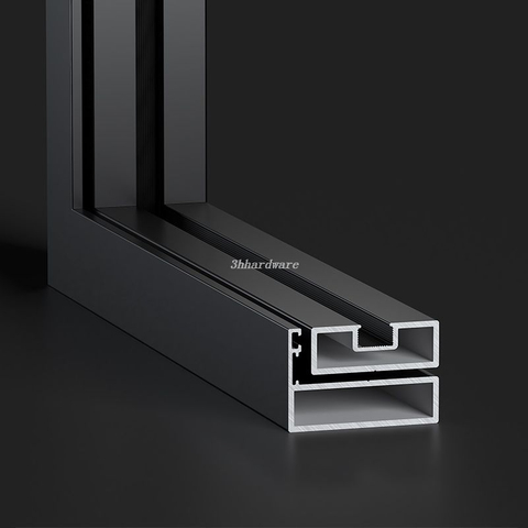 Slim Line Swing Door -Hardware -System 