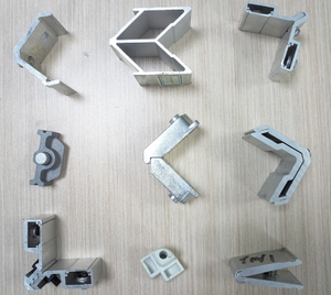 Aluminiumprofil-Eckverbinder CCG-Serie