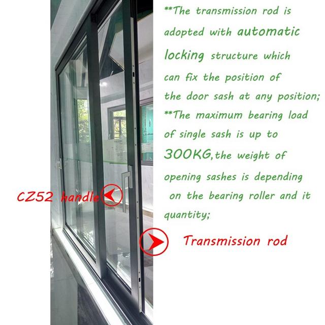 Zubehör für Hebe- und Schiebetür- und Fensterbeschläge TSM02