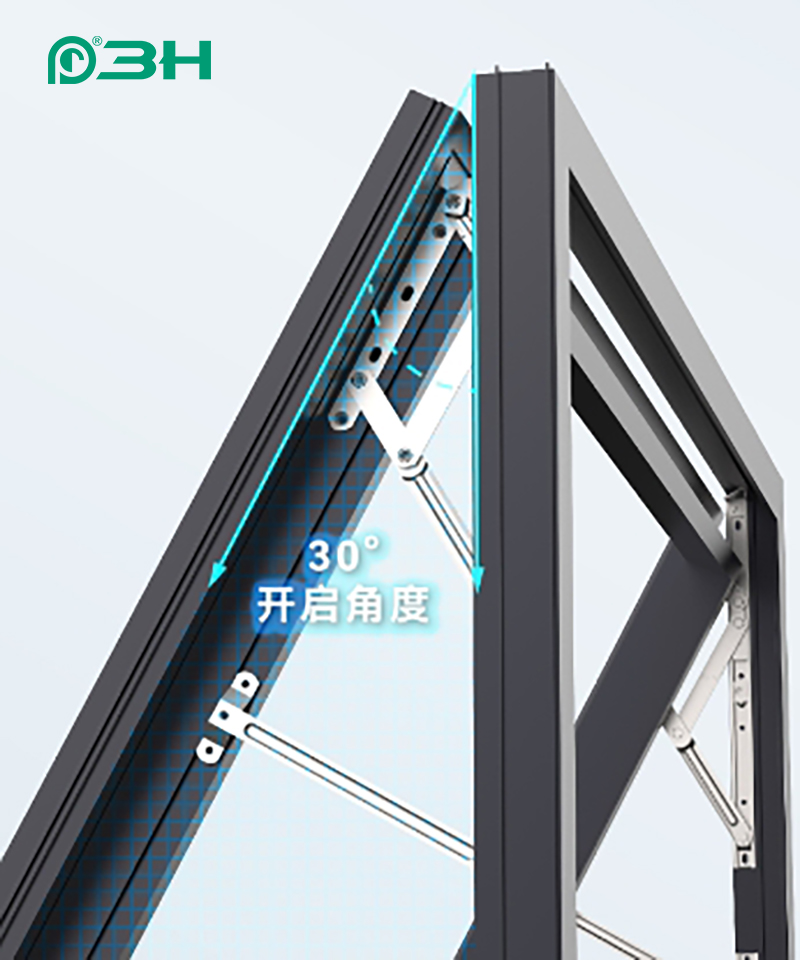 Curtian-Wandfensterbeschl&auml;ge 662