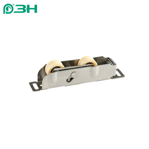 Schiebefenstersystem mit Halbmondschloss