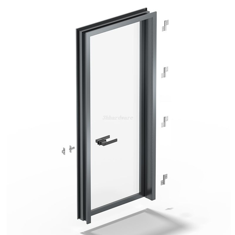 Slim Line Swing Door -Hardware -System 