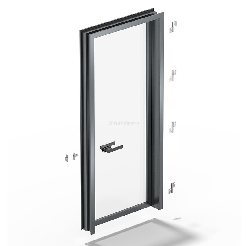 Slim Line Swing Door -Hardware -System 