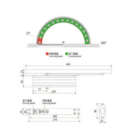 Türschließer ITS-400