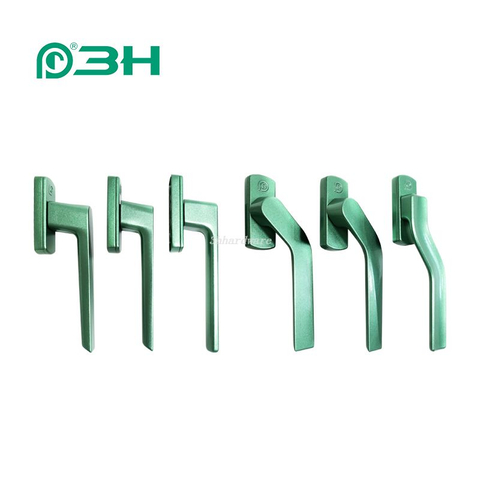 Neu eingetroffene Fenstergriffe der AZS-Serie 