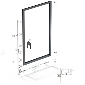 Hebe-Schiebetürsystem TSM04