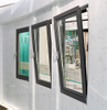 Verdecktes Kipp- und Drehfenster-Beschlagsystem YNXC05