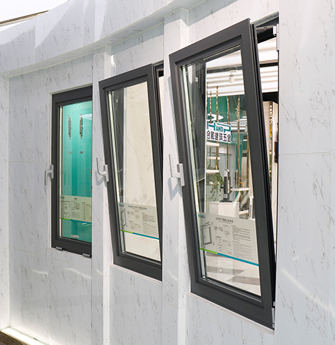 Verdecktes Kipp- und Drehfenster-Beschlagsystem YNXC05