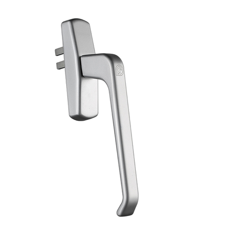 Tür- und Fensterzubehör aus Aluminiumlegierung, Gabelgriff CZH04B