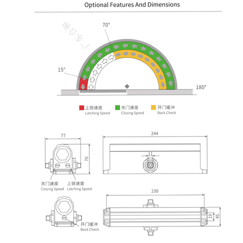 Türschließer DC-79V