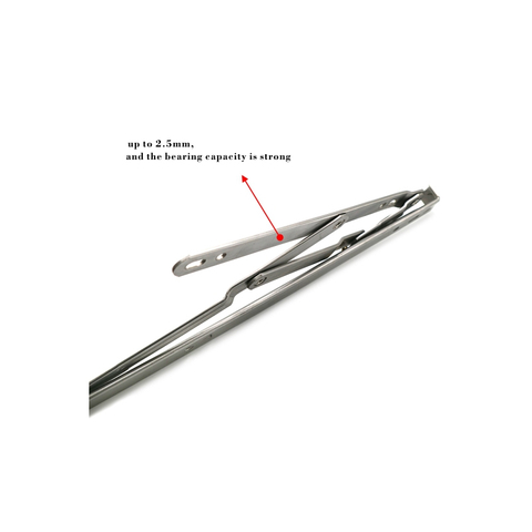 OEM-Flügelfenster-Reibungsstrebe aus Edelstahl WHRZ12-304 