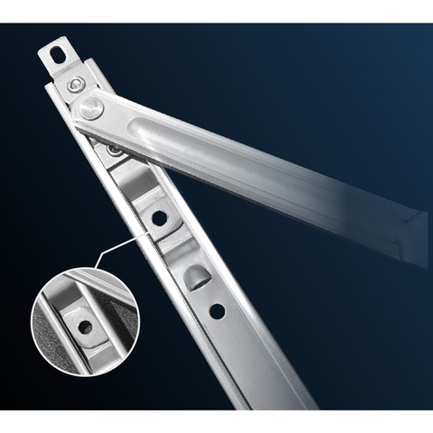 OEM-Fensterreibungsstrebe aus Aluminium HHKM14A