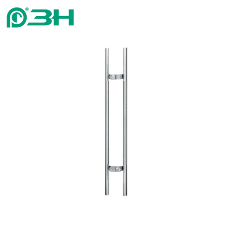 Rahmenloses Glastürsystem