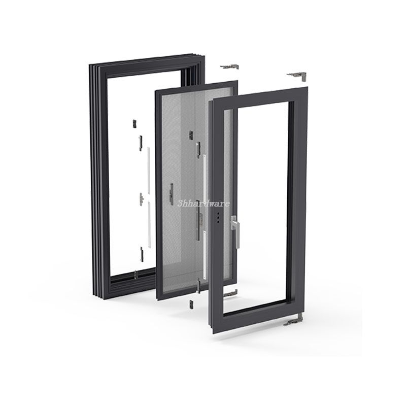Integriertes Hardware -System mit zwei internen Bildschirmfenster