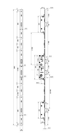 Verknüpfungsverriegelungskörper WT1157