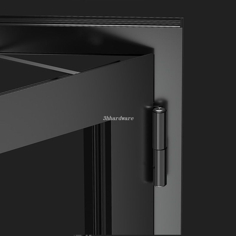 Beschlagsystem für Schwingtüren aus Aluminium 