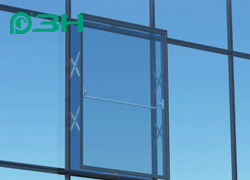 Vorhangfassaden-Hardware-Serie Spezialthema IV | Parallel öffnende Fensterlösung für Vorhangfassaden