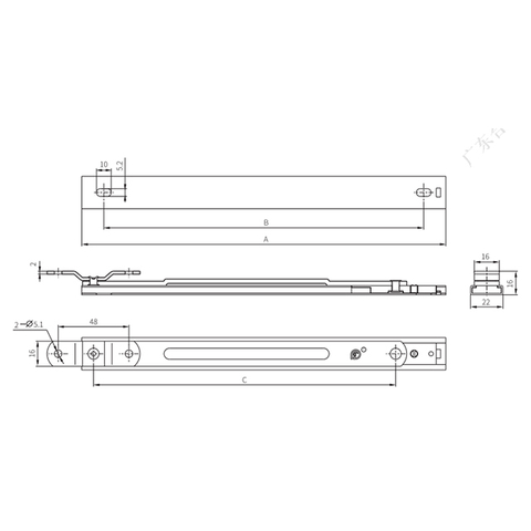 Begrenzerstrebe DK12