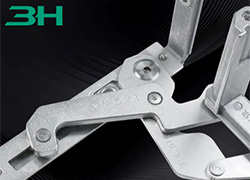 Versteckt nach innener Öffnung Tilt & Turn Window Hardware System | Perfekte Verschmelzung von Sicherheit und Ästhetik, die immer Ihr Zuhause bewacht!