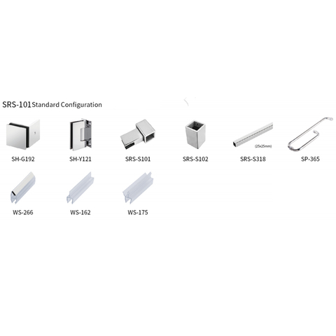 Duschabtrennung SRS-101