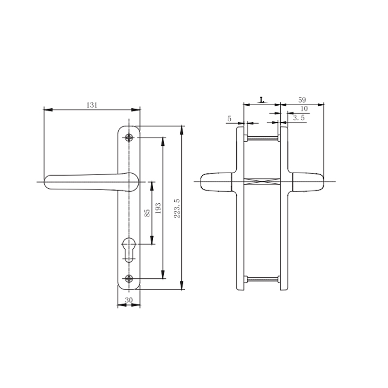 Türgriff CZM20A