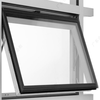 Foshan-Fabrikpreis-Zubehör-Hardwaresystem für oben hängende Fenster – robust