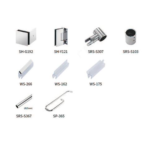 Duschabtrennung SRS-102