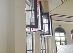  Elektrisches Bindungssystem mit hohem Fenster | Neudefinition des Atemmechanismus von Architekturräumen 