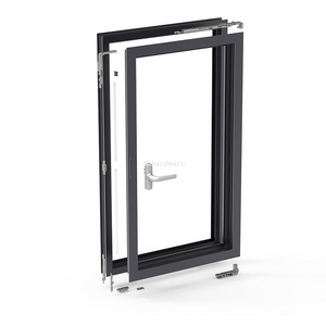 180 ° Tilt und Drehen Sie Fensterhardware -System
