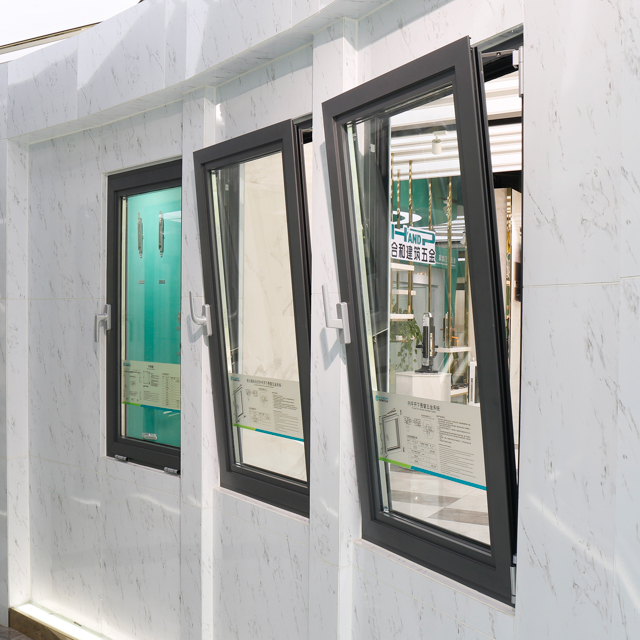 Tür- und Fensterzubehör aus Aluminiumlegierung, Gabelgriff CZH04B