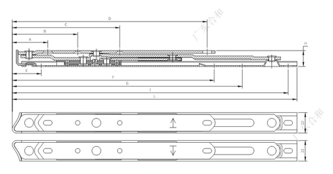 UPVC-Reibungsscharnier PHKS